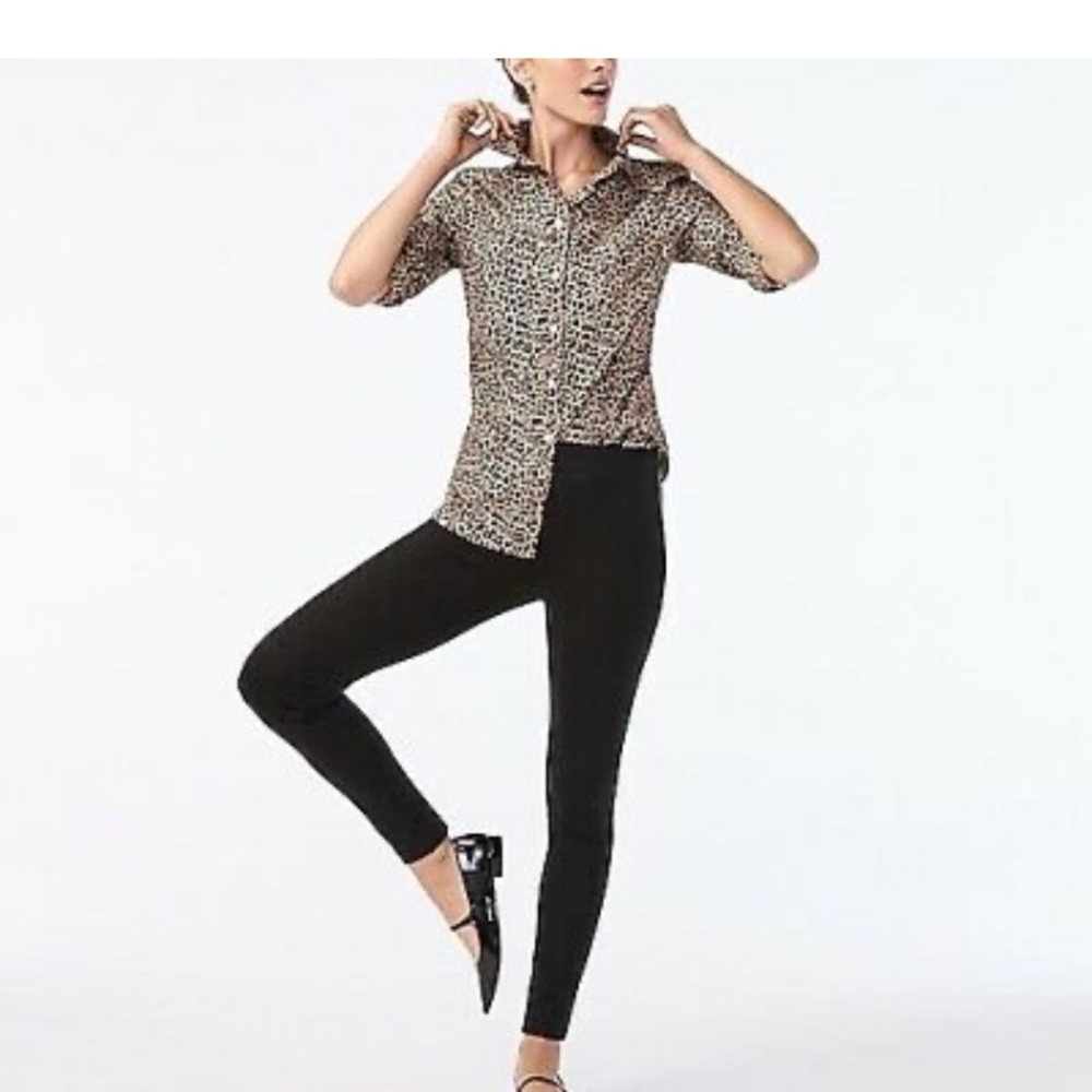 2/$20 Gigi pant with side-zip closure in ponte